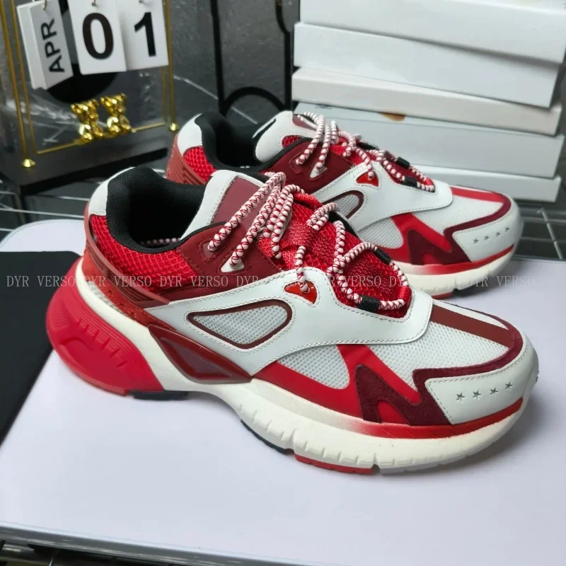 

Новинка 2025 года, женские кроссовки высшего качества, большие размеры 35-45, дышащие мужские кроссовки на шнуровке, повседневная обувь на плоской подошве, кроссовки на платформе для бега