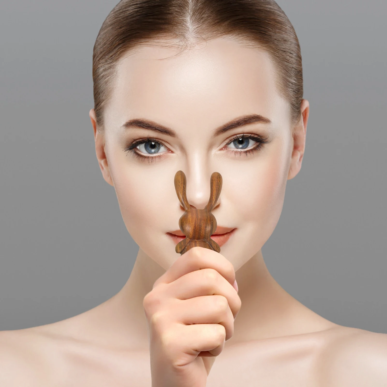 

2pcs Nose Beauty Stick H held Scraper Portable Acupressure Tool Safe Nose Massaging Stick Comfortable Use