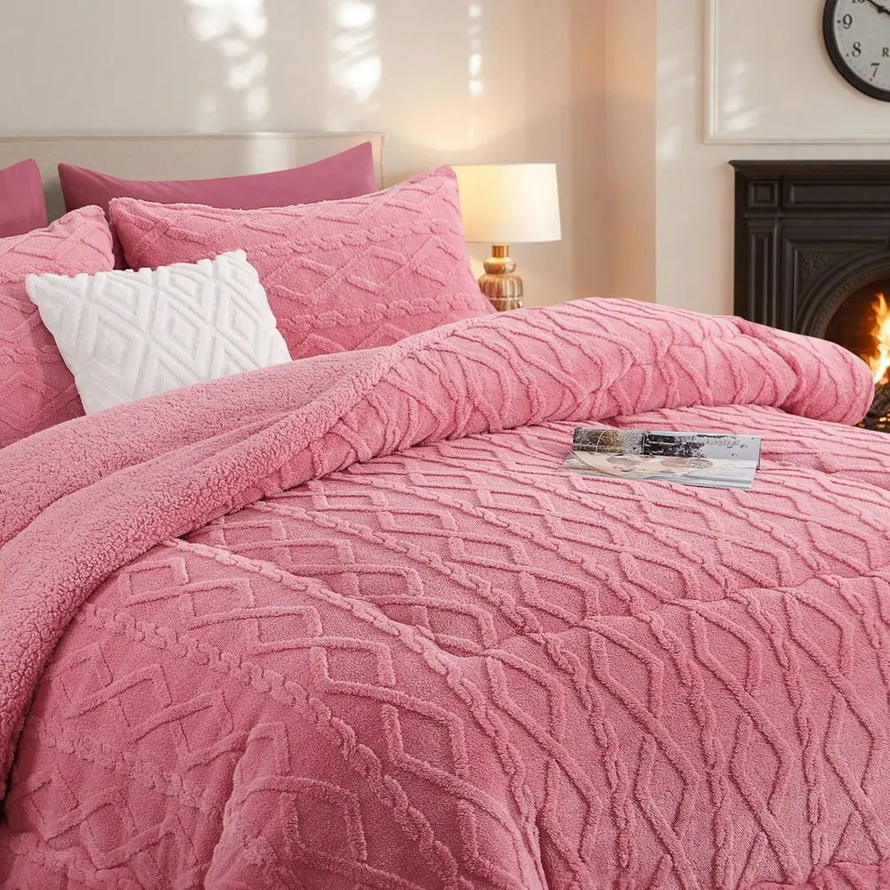 

Теплое и уютное зимнее одеяло из ультрамягкой тафты, дышащее, пушистое, плюшевое, двустороннее, бархатное, для односпальных, двуспальных и полуторных кроватей.