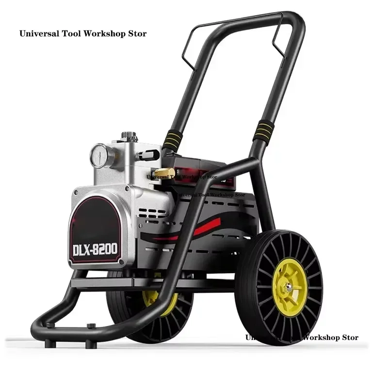 High Pressure Airless Emulsion Paint Sprayer High-power Multi-function Electric Paint Sprayer for all standard paint types