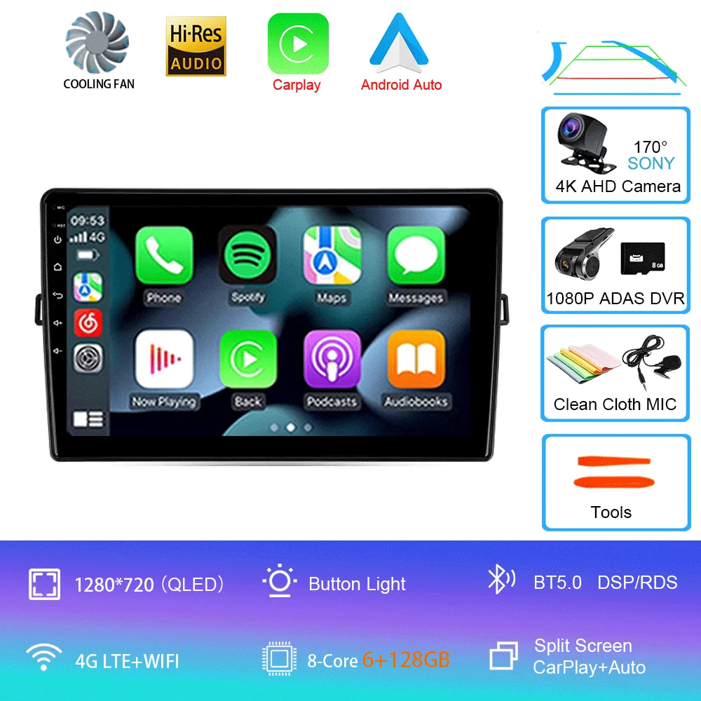 Variant: 6G 128G AHD DVR