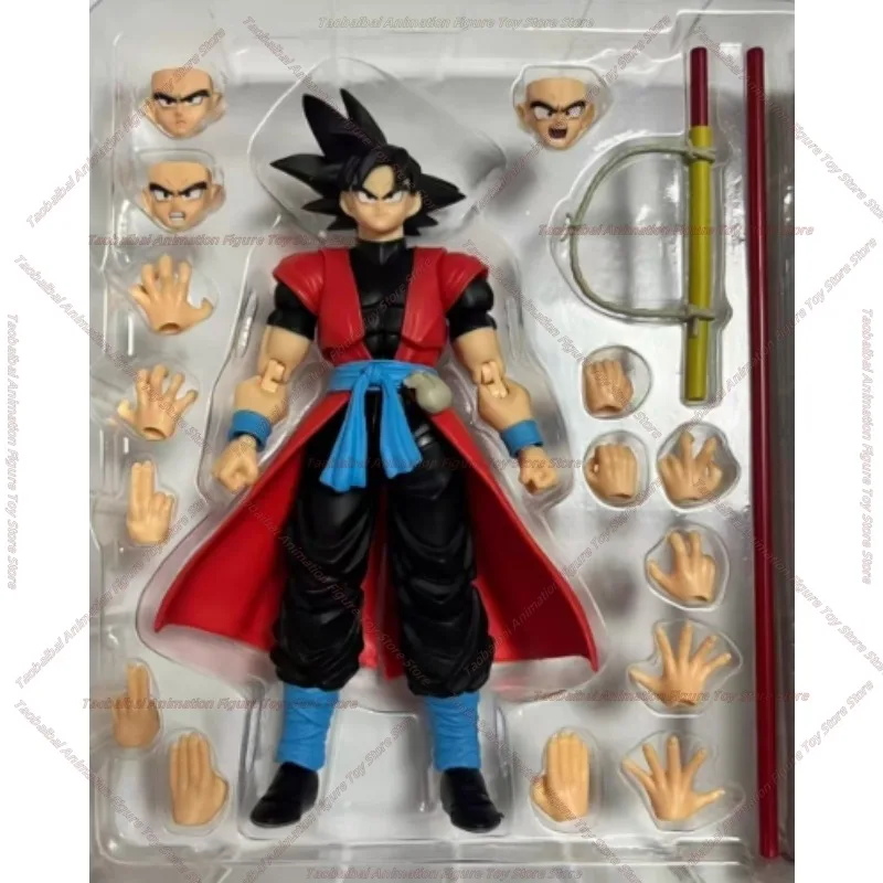 

Волшебный контракт, подвижная космическая Vanguard Sun Wukong Dragon Ball, 6-дюймовая подвижная кукла, фигурка, модель игрушки