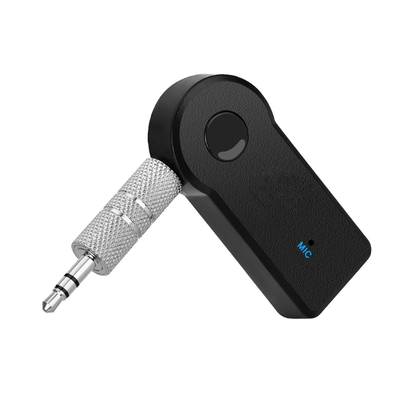 Wireless Bluetooth-compatible Music Receiver  3.5mm Auto Transmitter Receiver Headphone AUX Adapter Handfree