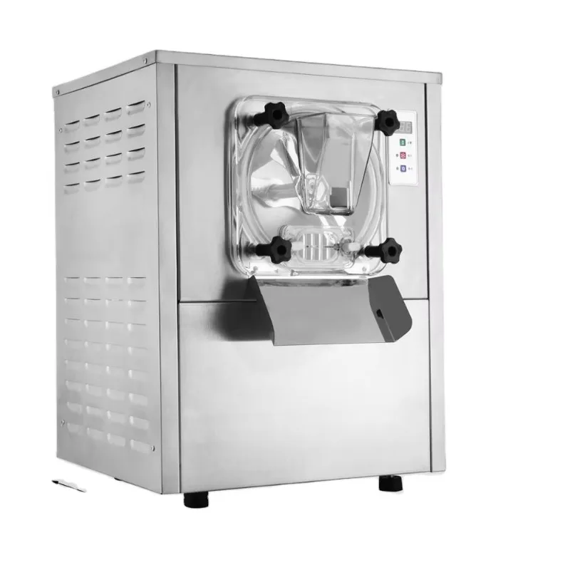 

220V Factory Direct Sales Hard Ice Cream Machine 20L/h Stainless Steel Soft Ice Cream Machine Price