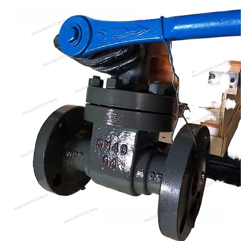 For Blowdown Valve Cast Steel Blowdown Steam Valve DN150 Large Diameter Fast Blowdown Z44H-25 Valve