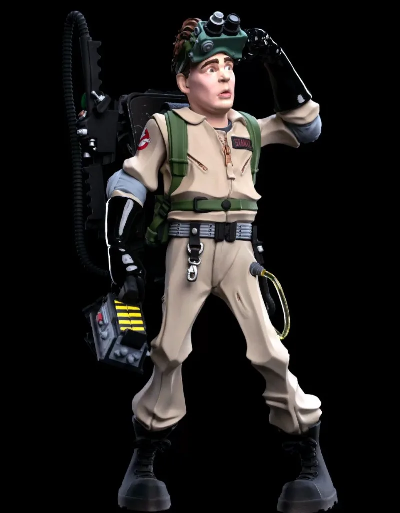 Weta Ghostbusters Action Figures Ray Stantz Doll Statue Collection Toy Accessories