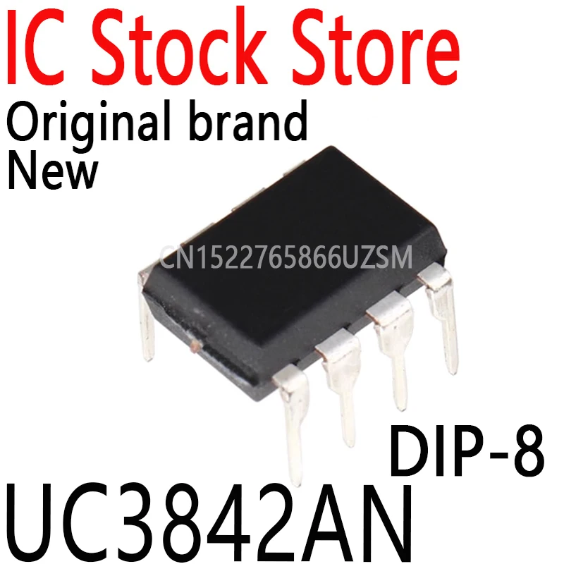20PCS New and Original KA3842A TL3842P DIP-8 Commonly Used Power Management Chip for Electric Vehicle Chargers UC3842AN