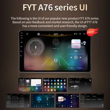 適用於標緻 Expert 2 G9 2007-2017 的車用收音機多媒體系統,支援無線藍牙、CarPlay、GPS 導航,CPU 7870,2K QLED 螢幕 10 最佳銷售 標緻 Expert 2007 - №5