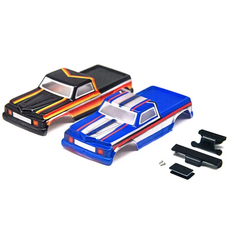 RC Crawler Hand Sprayed Truck Body Shell 1/30 Scale for Axial SCX30 Bronco Wrangler customizable size Hobby Upgrade Accessory