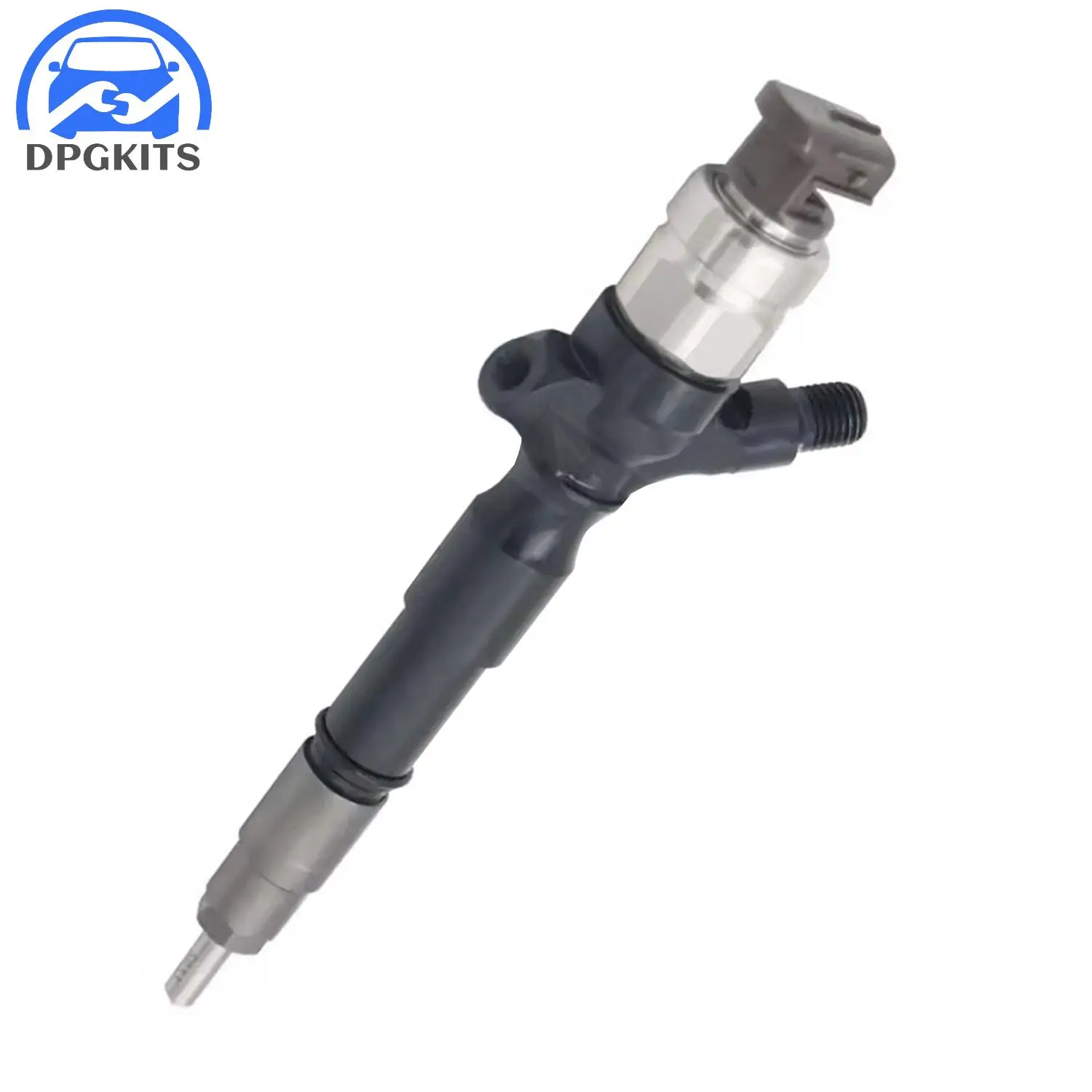 1pc Fuel Injector 095000-0740 23670-39015 For Toyota Land Cruiser 1KD-FTV Engine Excavator Accessories Replacement