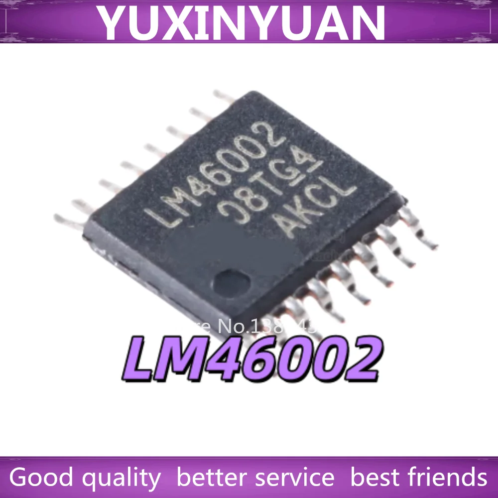 2PCS/LOT LM43601PWPR LM43601 LM43600PWPR LM43600 LM46001PWPR LM46001 LM46000PWPR LM46000 LM43603PWPR LM43603 LM46002PWPR LM46002