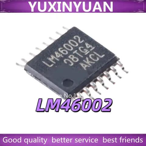 2PCS/LOT LM43601PWPR LM43601 LM43600PWPR LM43600 LM46001PWPR LM46001 LM46000PWPR LM46000 LM43603PWPR LM43603 LM46002PWPR LM46002
