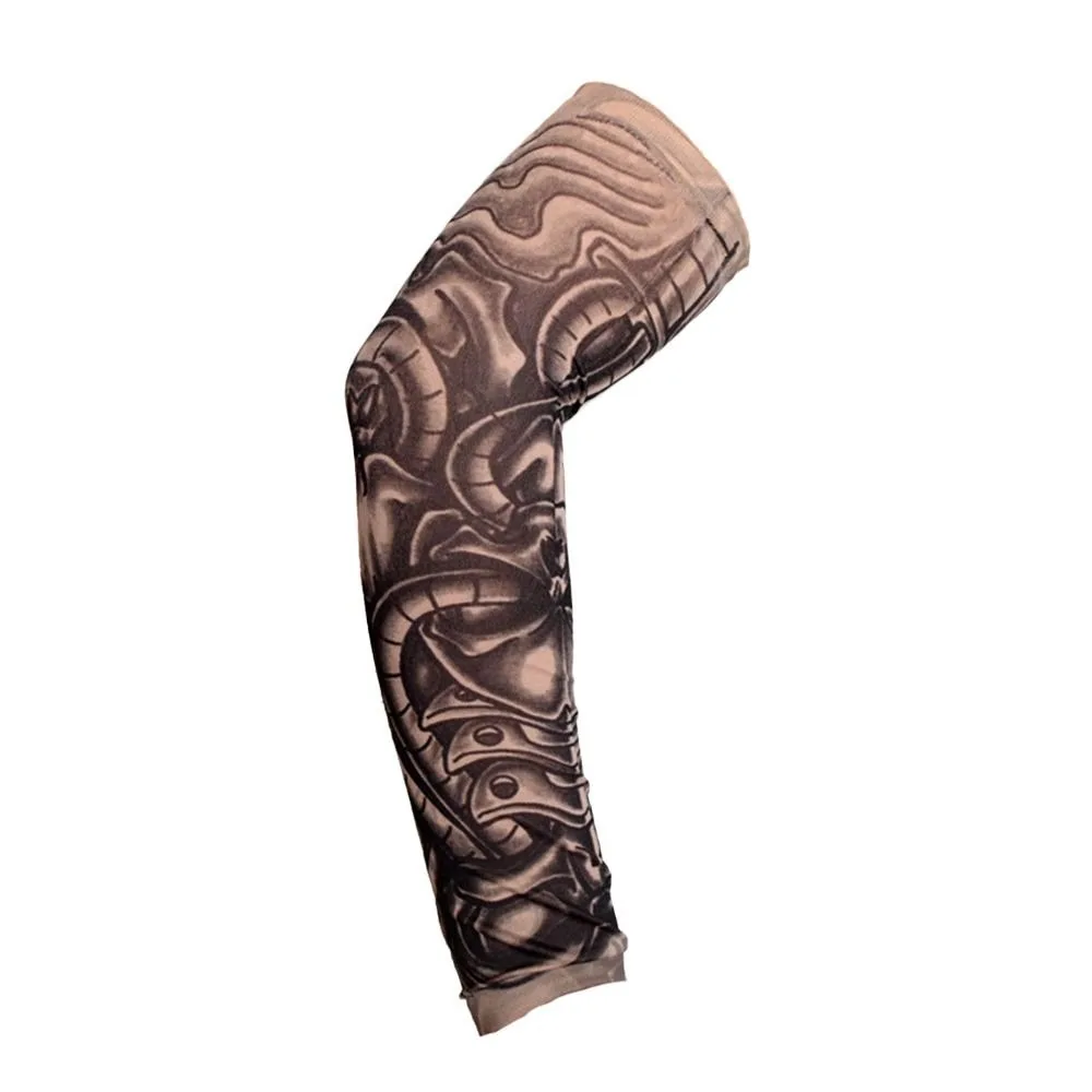 

1Pcs New Sun Protection Flower Arm Sleeves Summer Cooling Outdoor Sport Arm Cover Running Basketball Tattoo Arm Sleeves