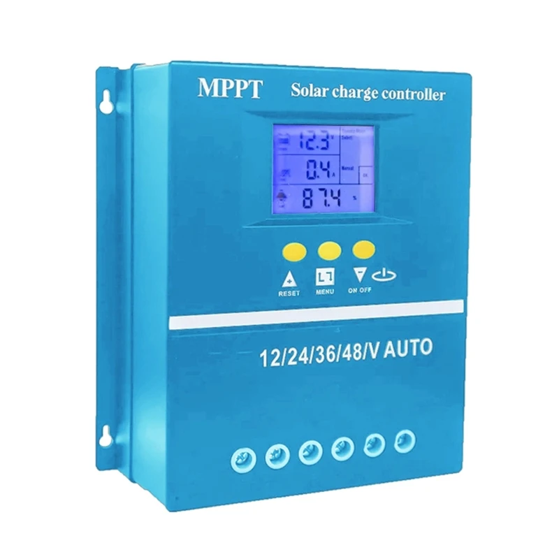 

100/80/150/200A автоматический регулятор солнечной батареи MPPT контроллер солнечной заряда с ЖК-дисплеем для электронного устройства