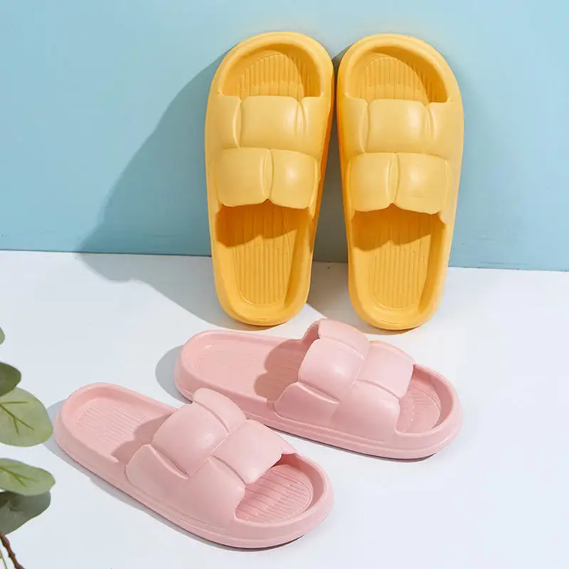 1pc Summer Eva Beach Sandalias Con Plataforma Comfy Platform Man Women Fashionable Room Slipper Sandal Shoes