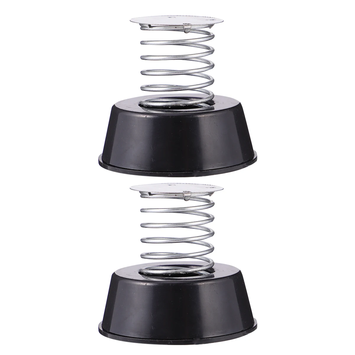 

2 Pcs Spring Base Shaking Head Bobble Attachment Toy Plastic Dashboard DIY Accessories for Bike Car Motorcycle Spring Stand