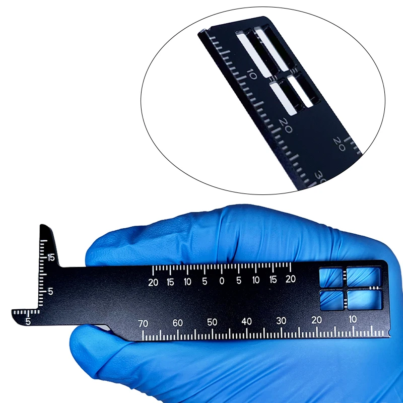 Autoclave Dental Precision Measuring Ruler For Dentistry Photography Tools Dental Supplier