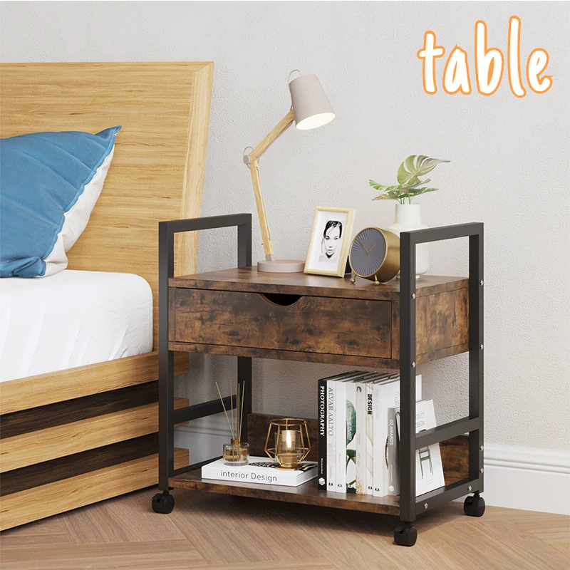 

Sofa Side Cabinet Side A Few Tables Tea Table Small Mini Table Against The Wall Narrow Slit Modern Simple Shelving Home Storage