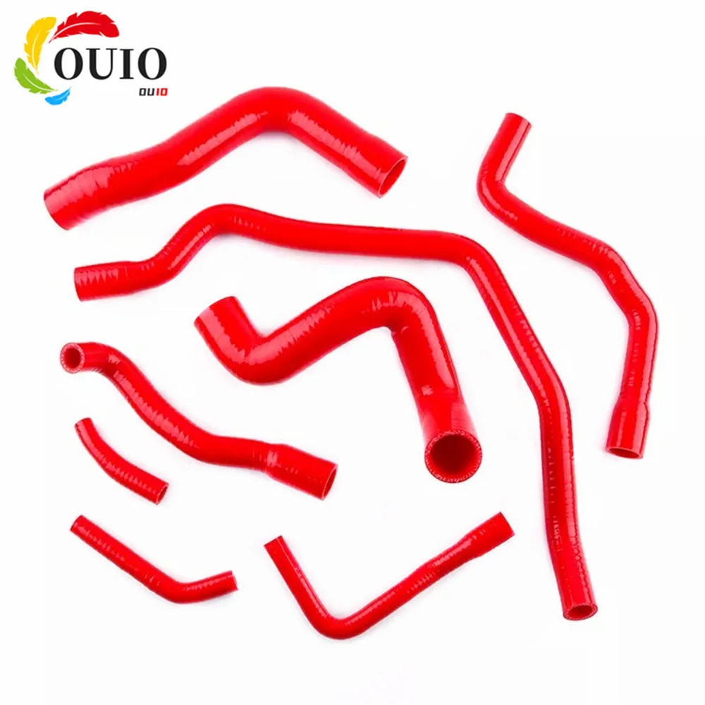 

Silicone Radiator Hoses Kit For 1989-1995 BMW E34 M50 525 525i 528 M30 530 530i