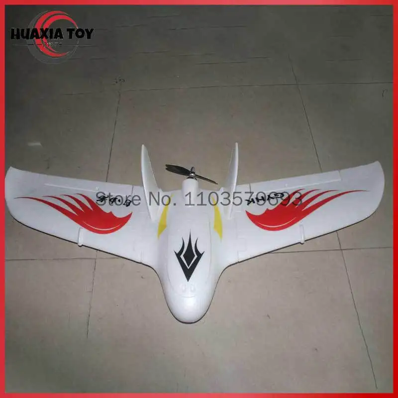 Gyhk Rc Electric Fixed Wing Airplane Fpv Racing Epo Crash Resistant Portable Delta Flying Wing Empty Aircraft Outdoor Hobby