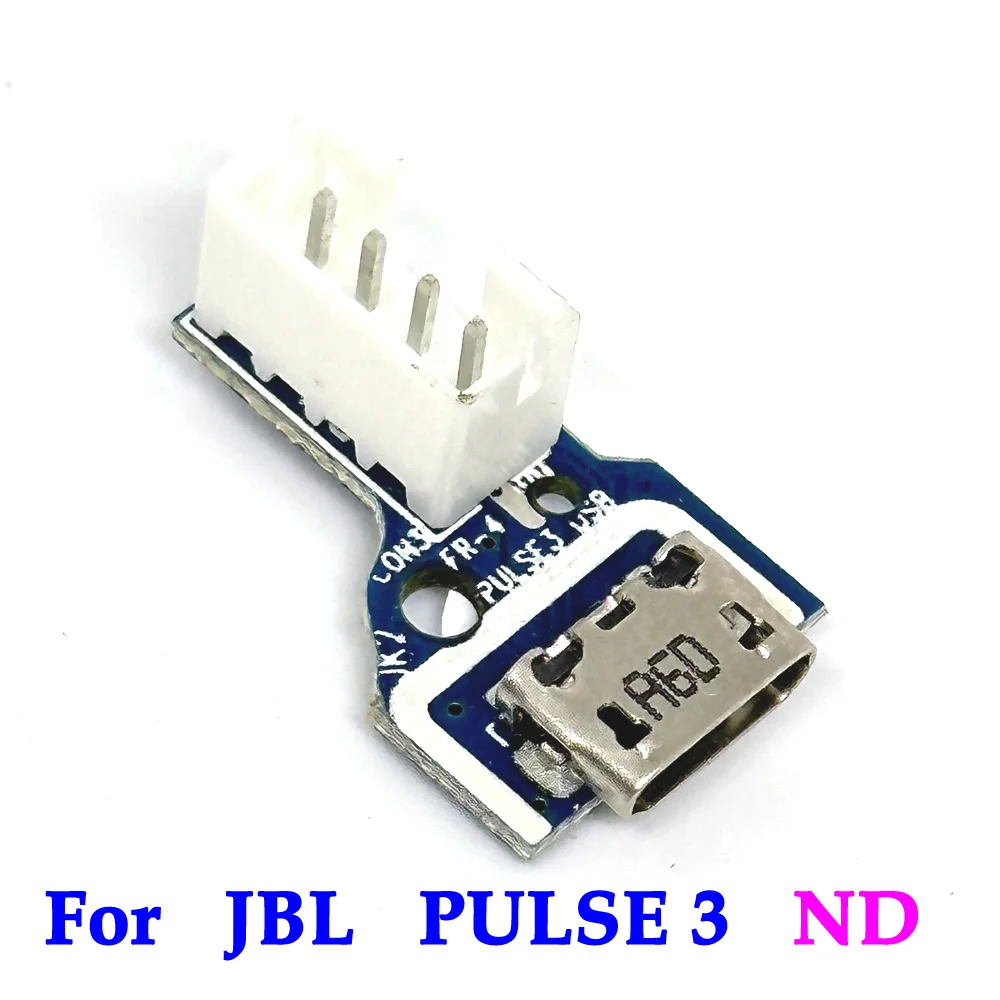 

1-3PC Original New Micro interface USB Power Supply Board Jack Connector Bluetooth Speaker For JBL Pules 3 ND Charge Port Socket