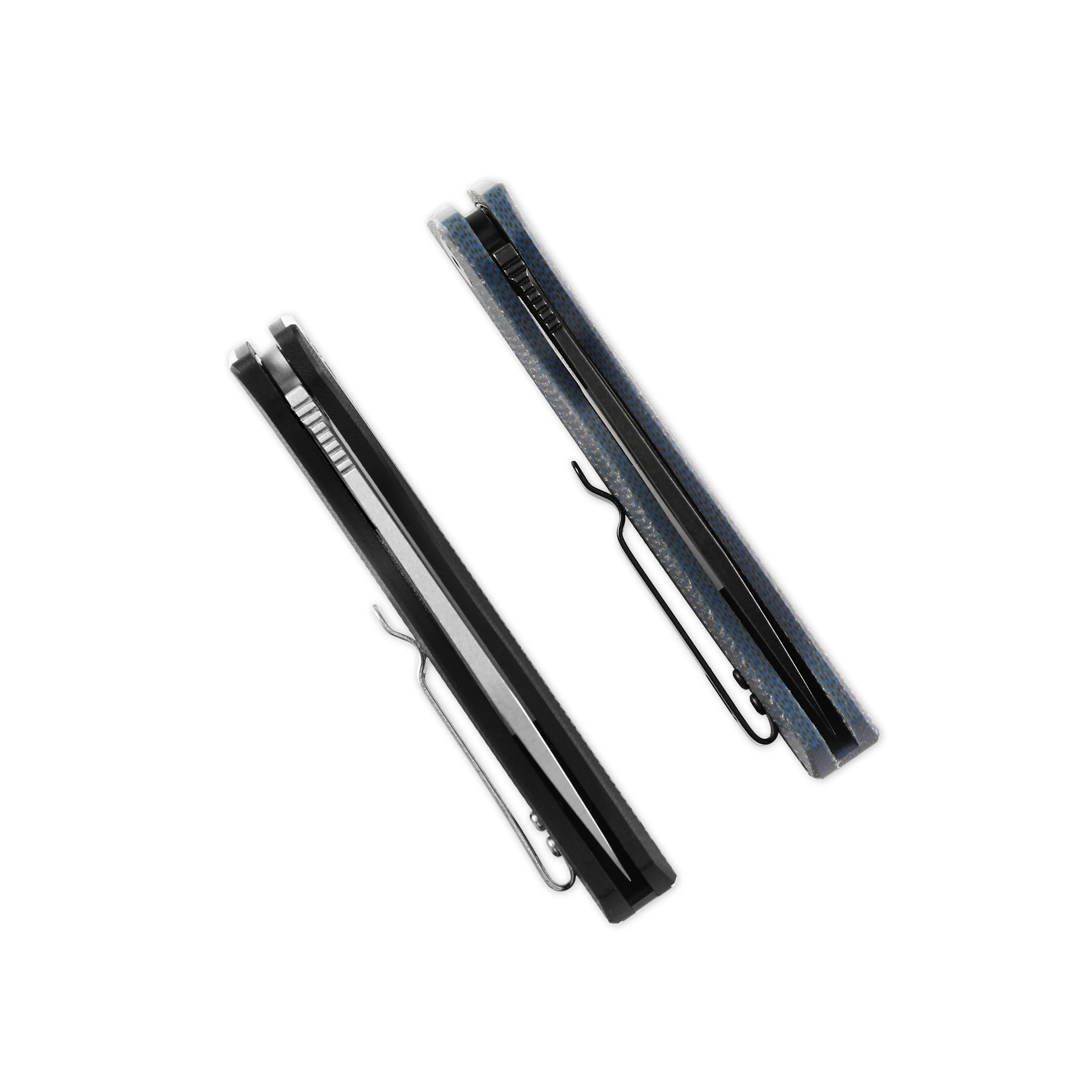 Petrified Fish PF818 포워드 폴딩 나이프 포켓 나이프 D2 스틸 볼 베어링 G10 핸들 접이식 캠핑 헌팅 EDC 포켓 툴