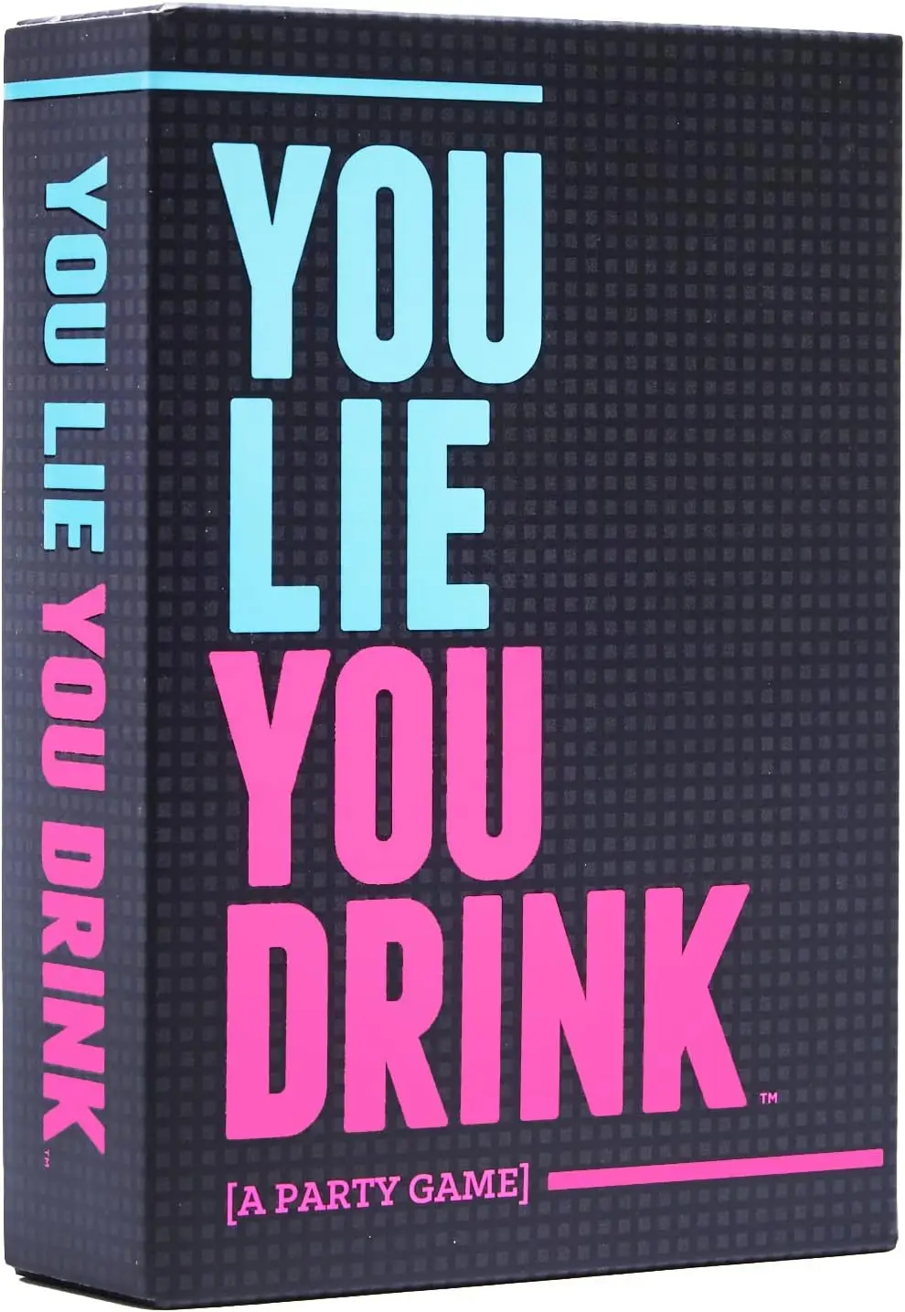 You Laugh You Drink & You Lie You Drink - The Drinking Game for People Who Can\'t Keep a Straight Face [A Party Game]