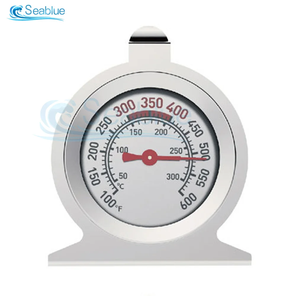 Large Oven Safe Thermometer for Electric Oven or Gas Oven Large Hanging Hook Oven Thermometer Oven Safe After Long time Cooking