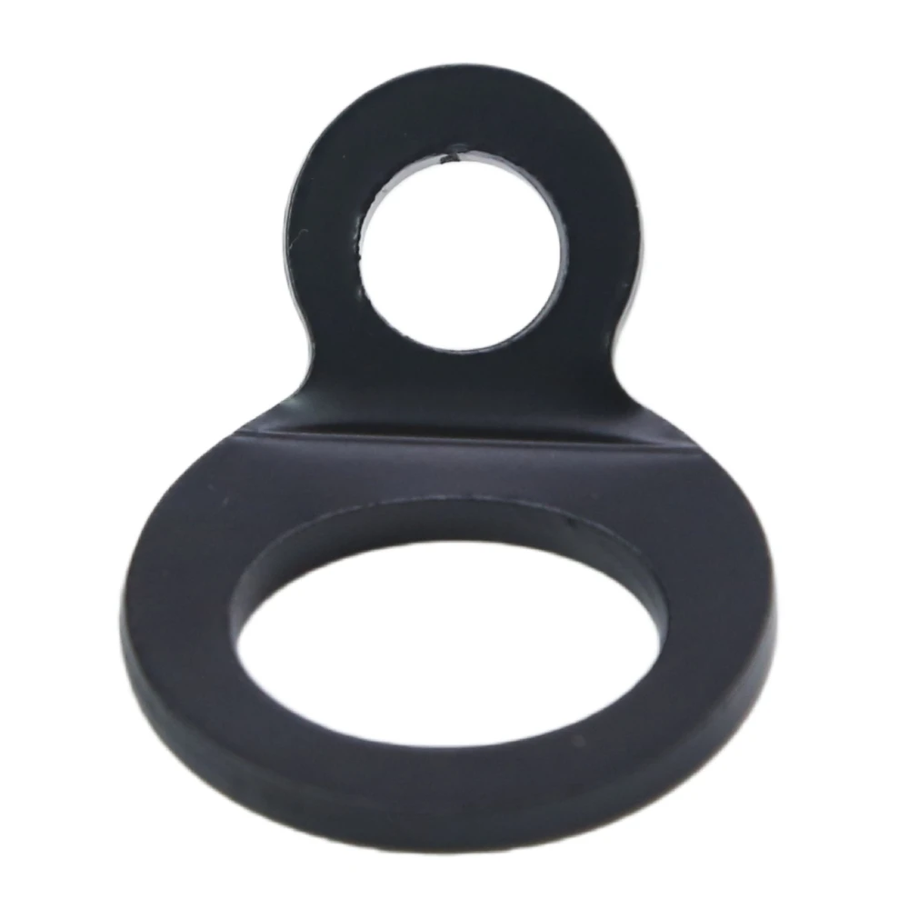 Stainless Steel Cargo Tie Down Strap Anchor Rings Lashing O Rings For Motorbike Dirt Bike ATV UTV Truck Traile