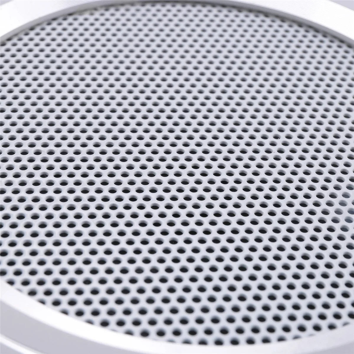 8Ohm 10W ห้องน้ําเพดานลําโพงเพลงพื้นหลังระบบ Moisture-Proof อลูมิเนียมแฟชั่นลําโพงติดเพดาน