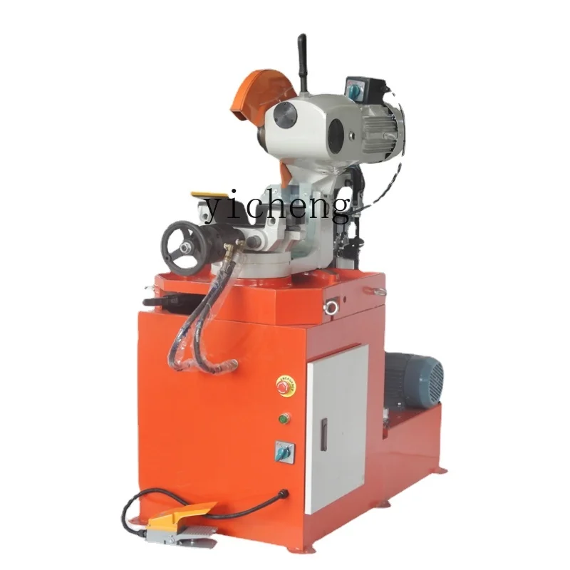 

Zf High Precision Semi-automatic Manual Stainless Steel Pipe Burr-Free Metal Circular Saws Cutting Machine