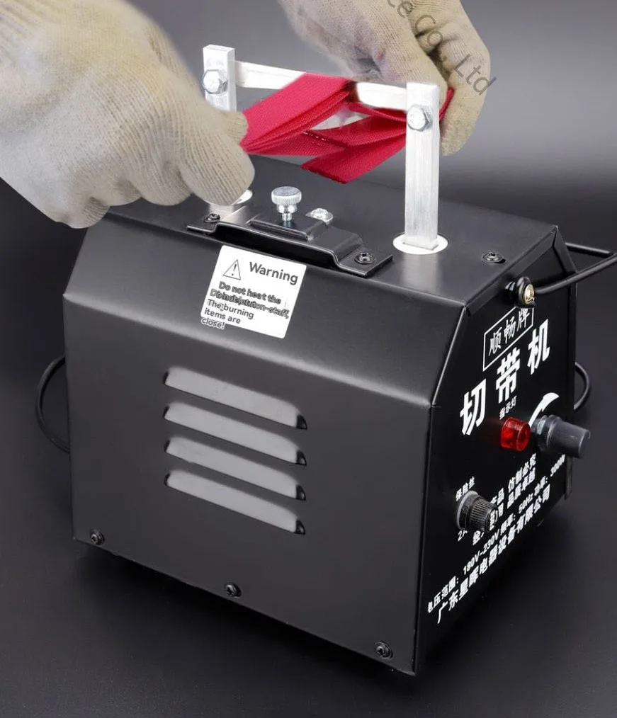 New Temperature-adjustable Manual Tape Cutter, Electric Heating Fabric Tape Cutter, Zipper Cutter, and Rope Cutter