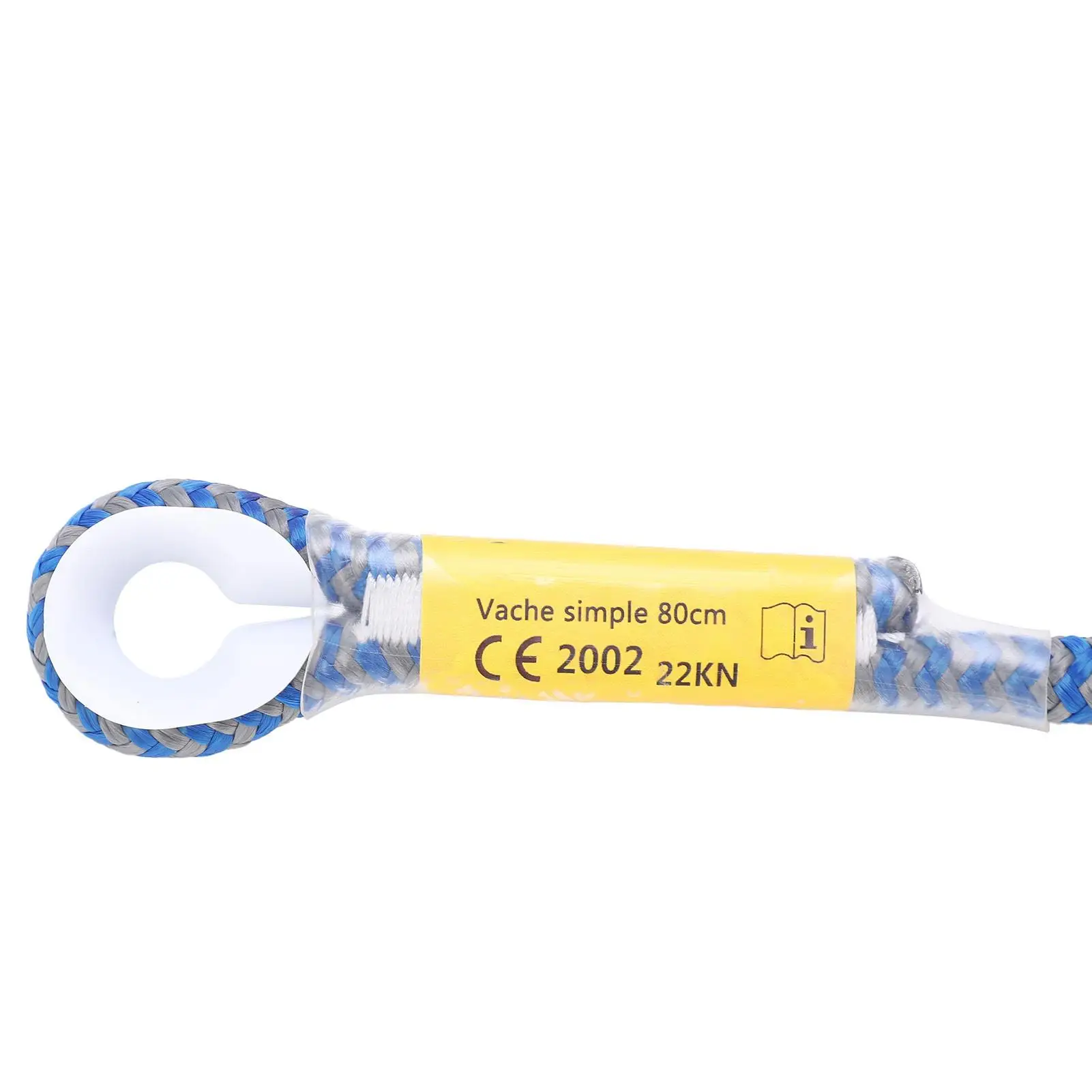 Tali Loop Prusik 80cm untuk memanjat, tali Lanyard lepas pasang, tali Rappelling & Caving