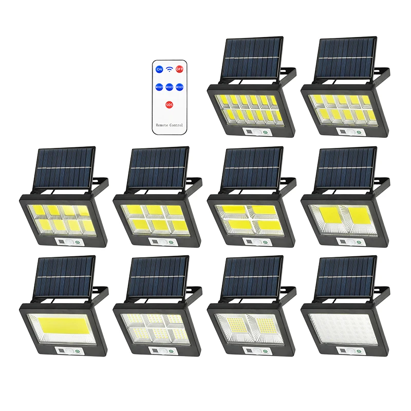 

Led Waterproof Solar Lamps, Garden Lamps, Road Lamps, High-Brightness Spotlights, Multi-Functional Outdoor Lighting Fixtures