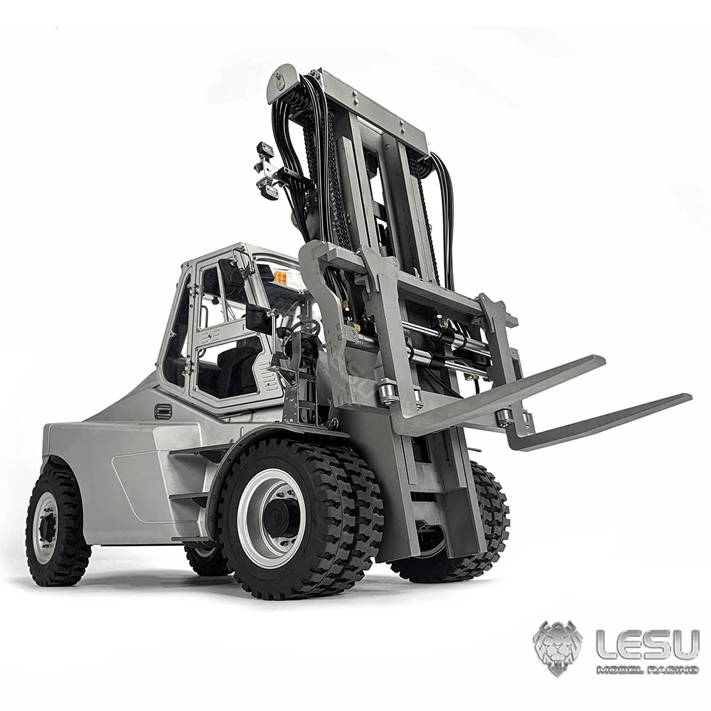 

LESU 1/14 Heavy RC Hydraulic Forklift for Kit Ld160S Radio Control Truck Electric Engineering Vehicle Model Toy Th21886