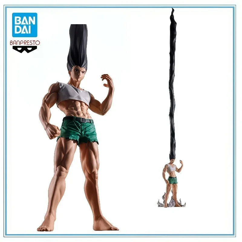 

BANDAI Genuine HUNTER X HUNTER Figlife! Gon - Arita No Pen - Figure Collection Series Model Cartoon Character Gifts Toys Model