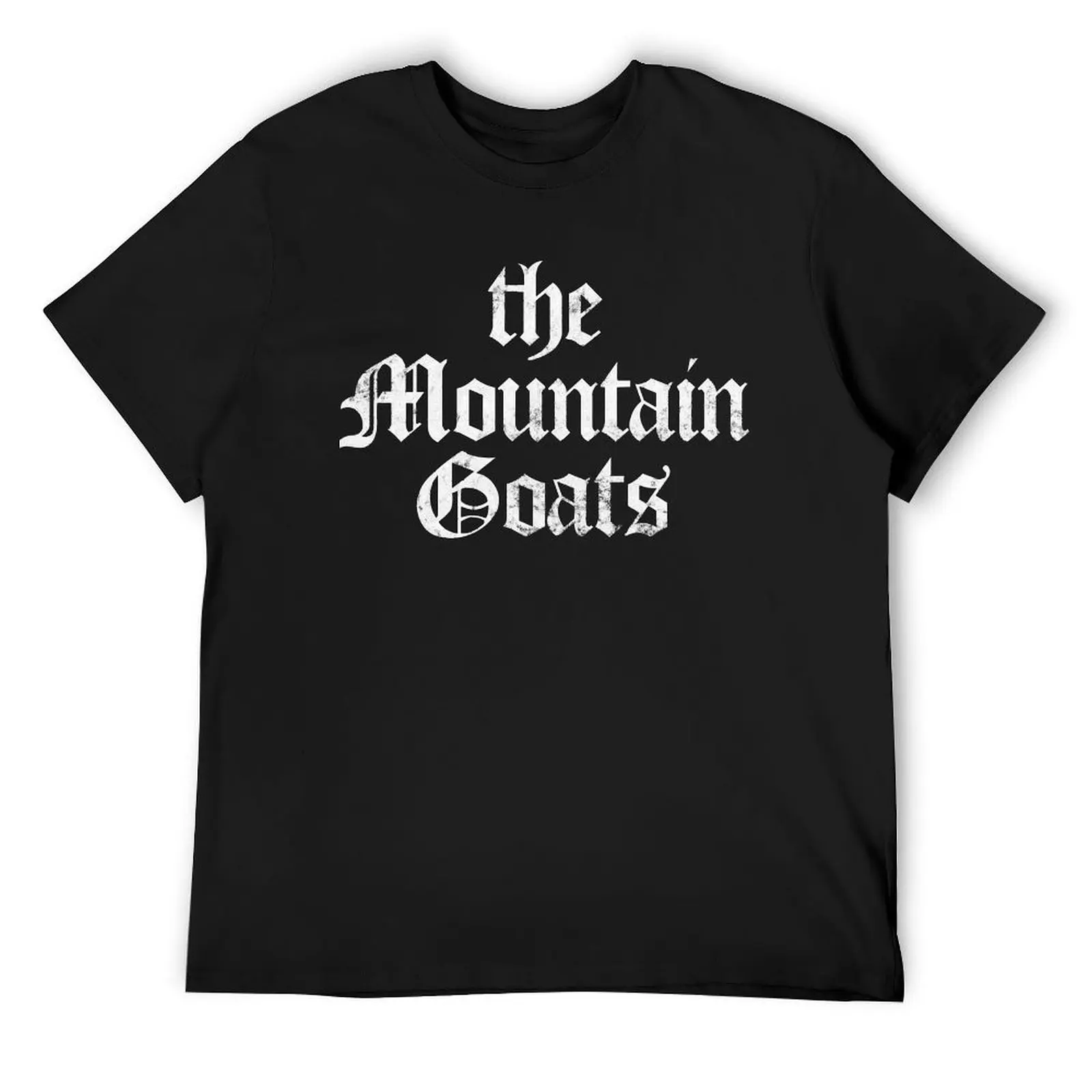 Les chèvres de montagne - Goths Band Logo - Black Metal Distressed Design T-shirt classique T-Shirt