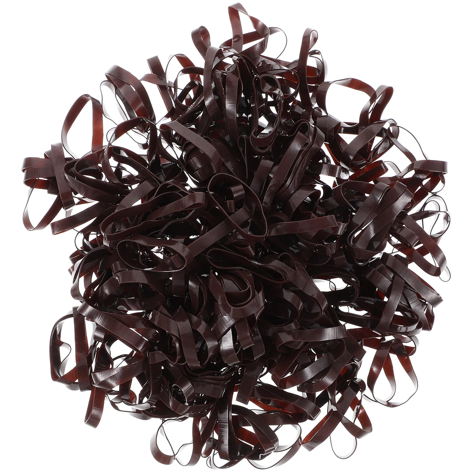 

500 Pcs Hair Ties for Sharing with Friends and Family Thin Bands Modeling Daily Wear Rubber