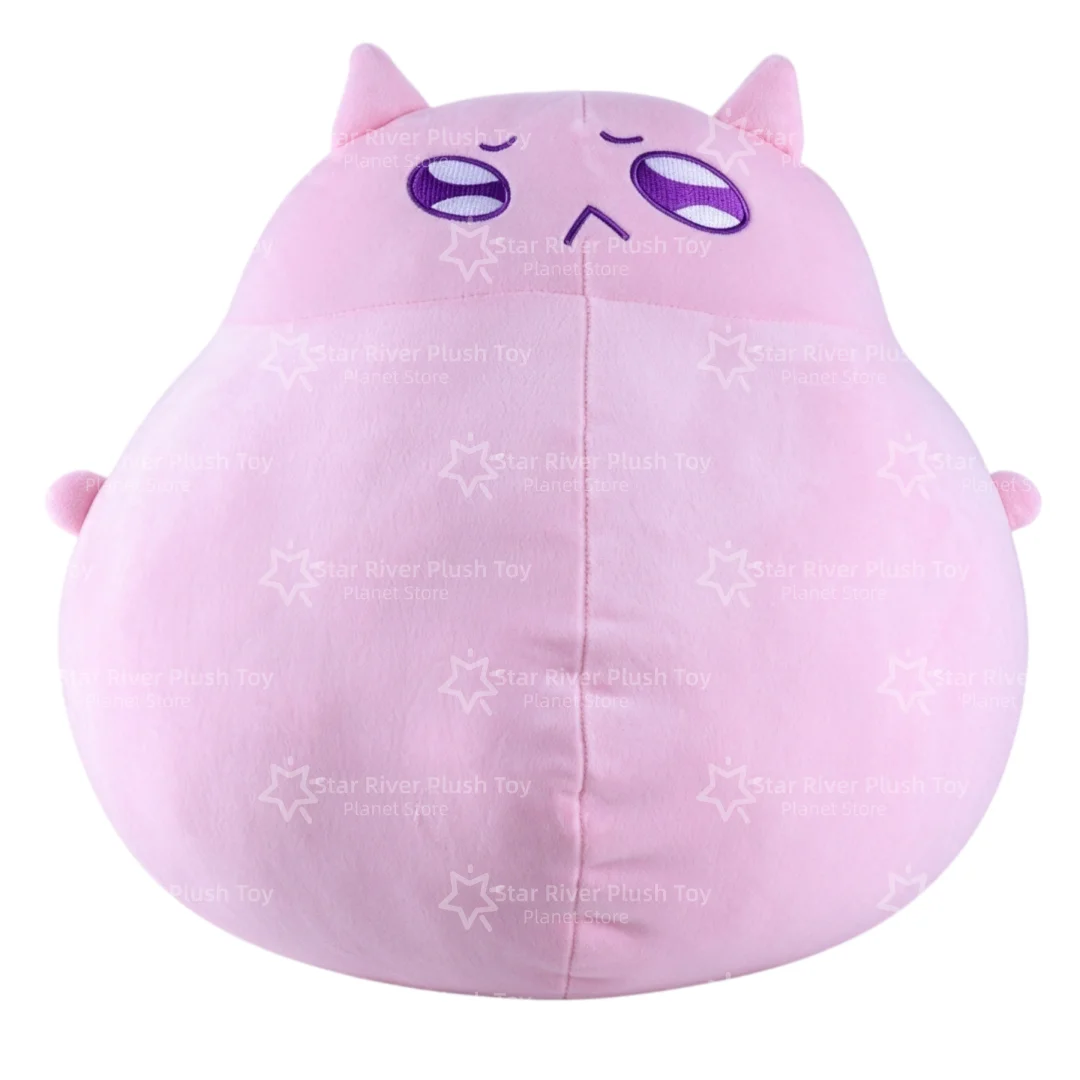 Chubby P-chan Plush Toy Needy Girl Overdose Game Merch A P Cat Squishy Stuffed Doll Birthday Xmas Collectible Gift for Kids Fans