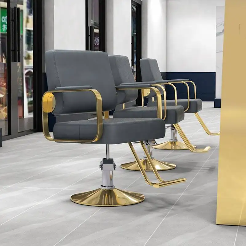 

Swivel barber chair Recliner Pedicure Tattoo barber chair Pedicure Cadeira Para Maquiagem Profissional Beauty Salon Furniture