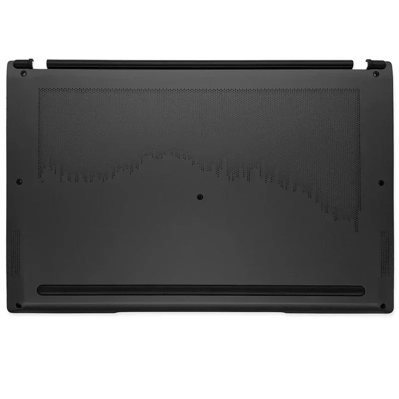 Imagem -06 - Tampa Traseira Lcd Preta para Laptop Moldura Frontal Palmrest Caixa Inferior Dobradiças para Msi Moderno 14 Ms14d1 14d2 14dk M14 Novo