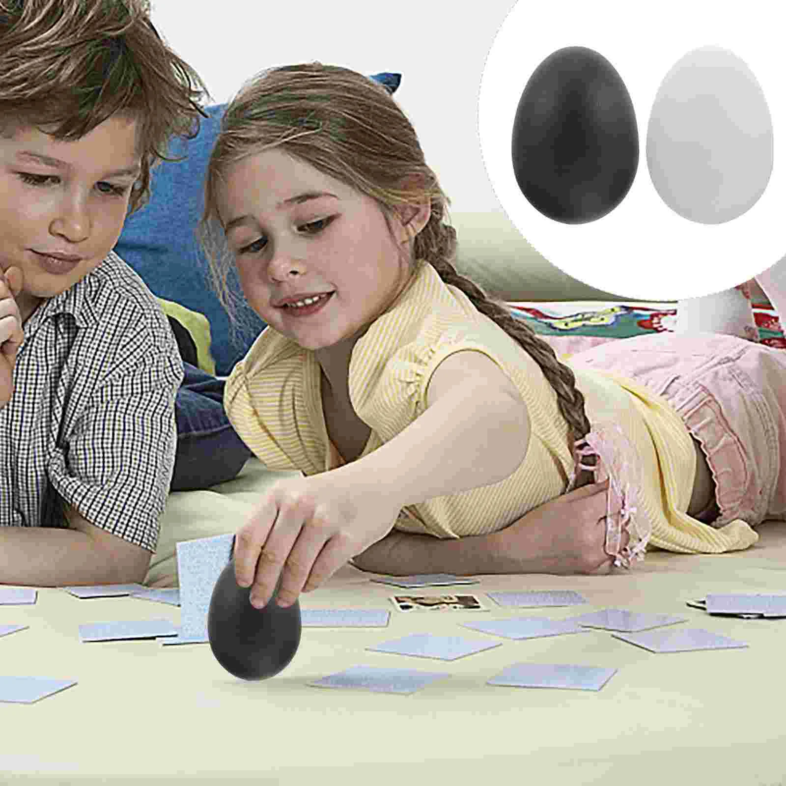 

10 Pcs Maracas Egg Musical Percussion Instrument Toy Instruments for Adults Child