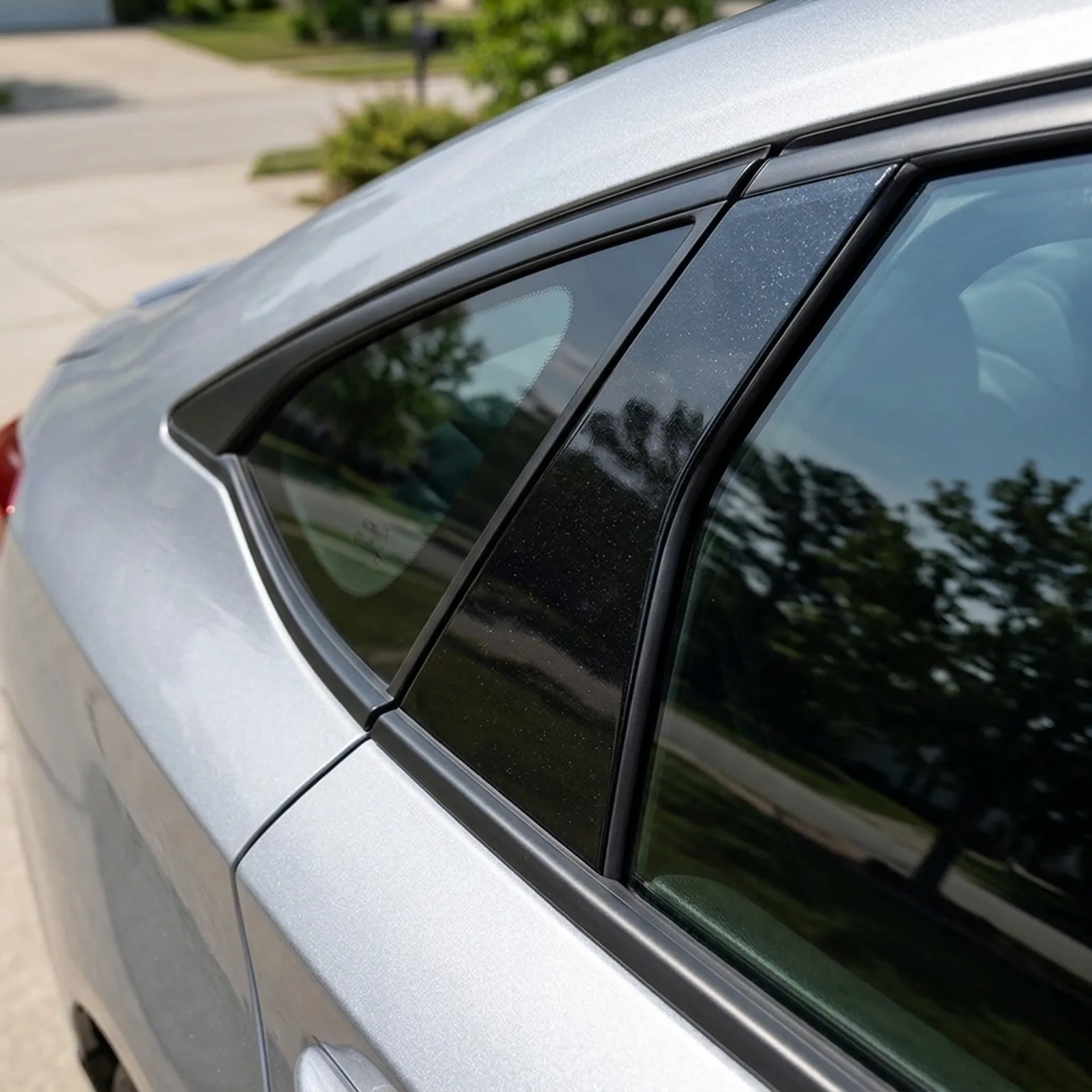 Garnish Piece Designed Specifically for the Left Side Backdoor of the For Honda For Accord manufactured between 2018 and 2022
