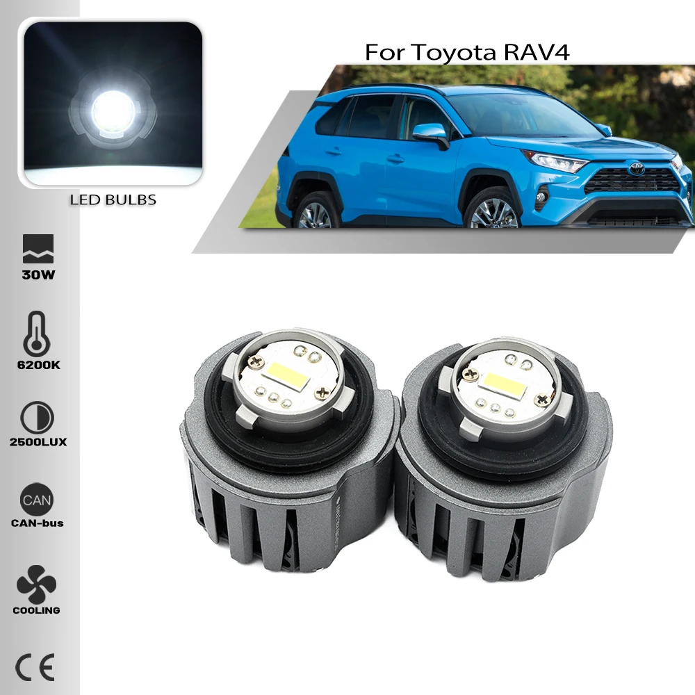 

2pcs LED Bulbs LW5B for 2022 2023+ Toyota RAV4 daytime running light DRL Canbus No Error Lamp