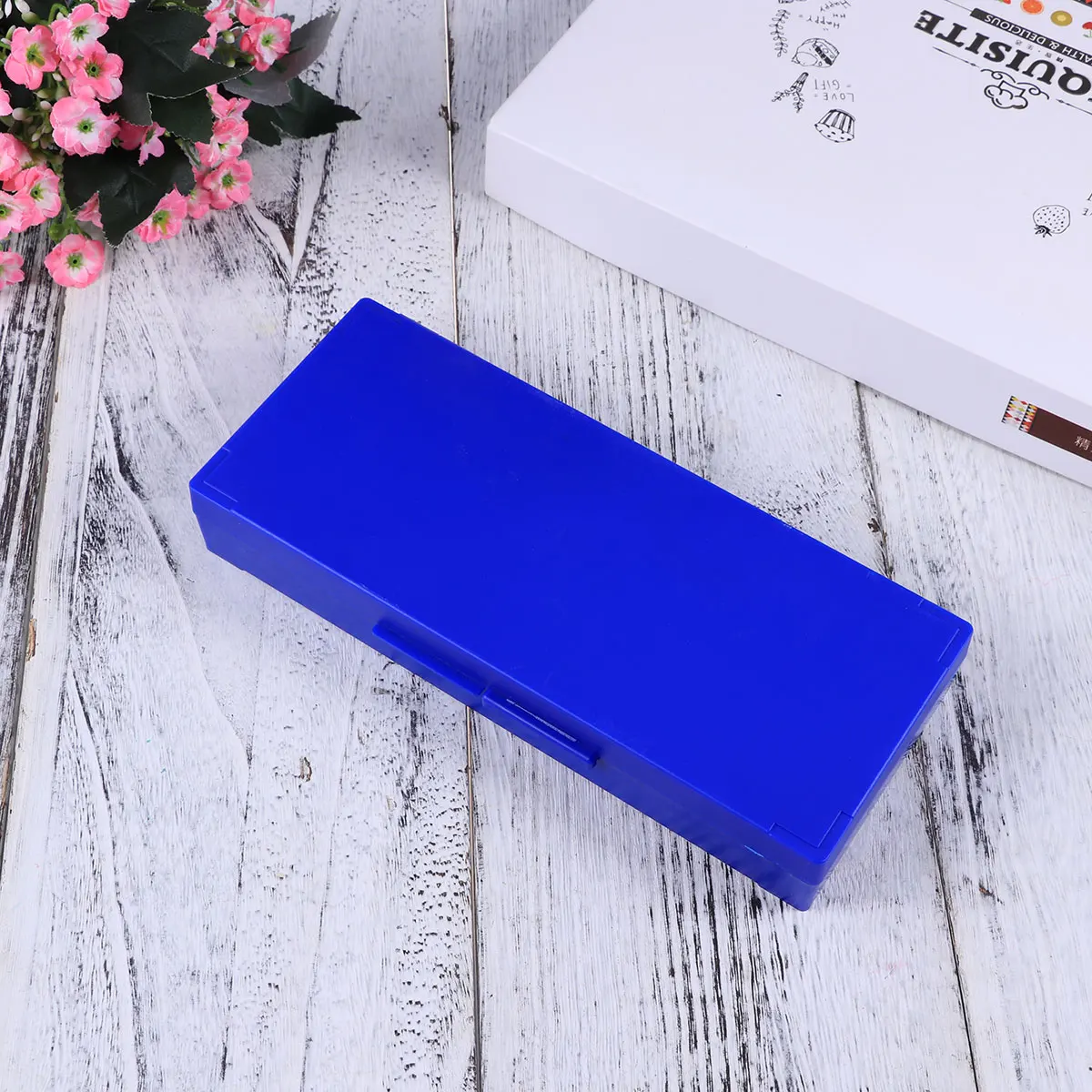 

Microscope Bio Slice Storage Cassette Top-Hinged Lid High-Quality Plastic For Biology Teaching