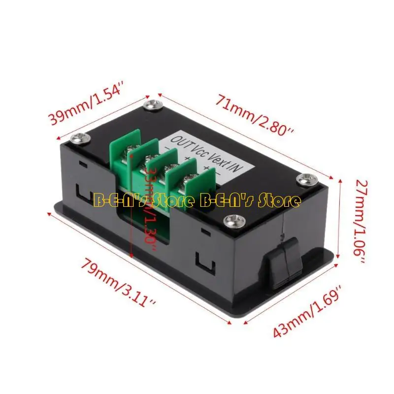 Y1AD Upgraded Charge-Discharge Meter for DC Amperage Power Battery Capacity M
