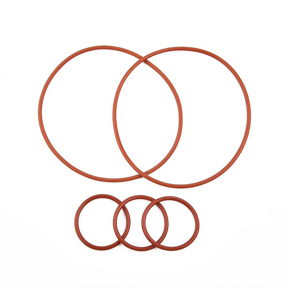 Pack of Five Silicone O Rings for Neato For Botvac Lidar and Side Brush Compatibility with Multiple Models D75 to D85