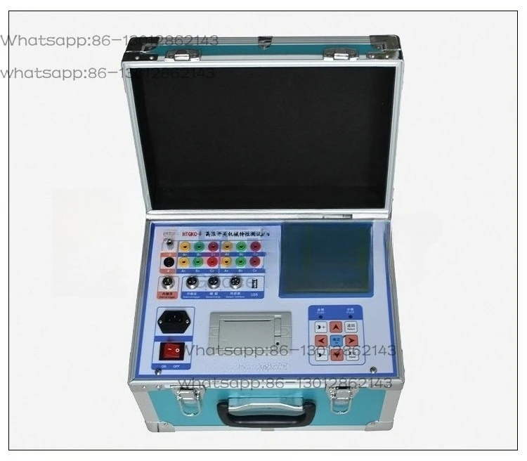 Circuit breaker characteristic tester High voltage switch mechanical characteristic tester