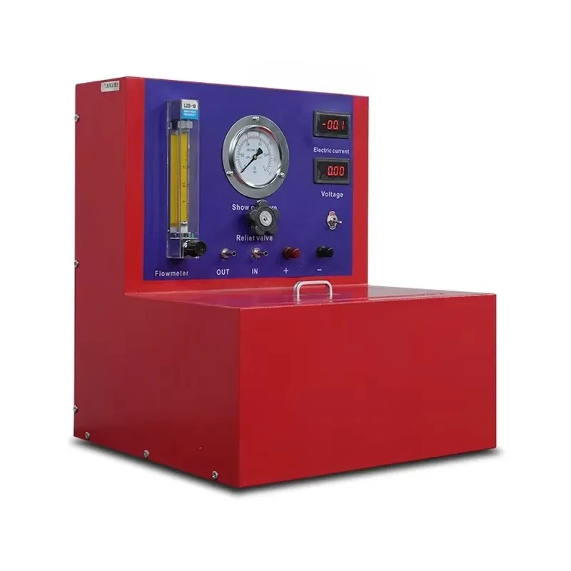High Precision QCM300 Auto Electric Fuel Pump Test Bench for Pump Testing Equipment