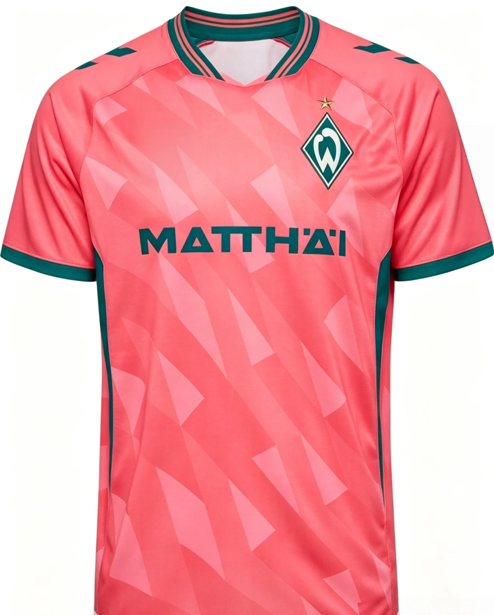 New 26-27 Werder Bremen Football Jersey 3D Printed Quick Drying Men's Sports Competition Training Casual T-shirt